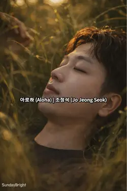 Aloha | 조정석 | Kpop