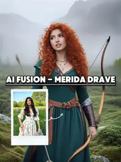 Merida  Brave - AI