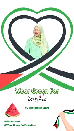 Green 4 Palestine