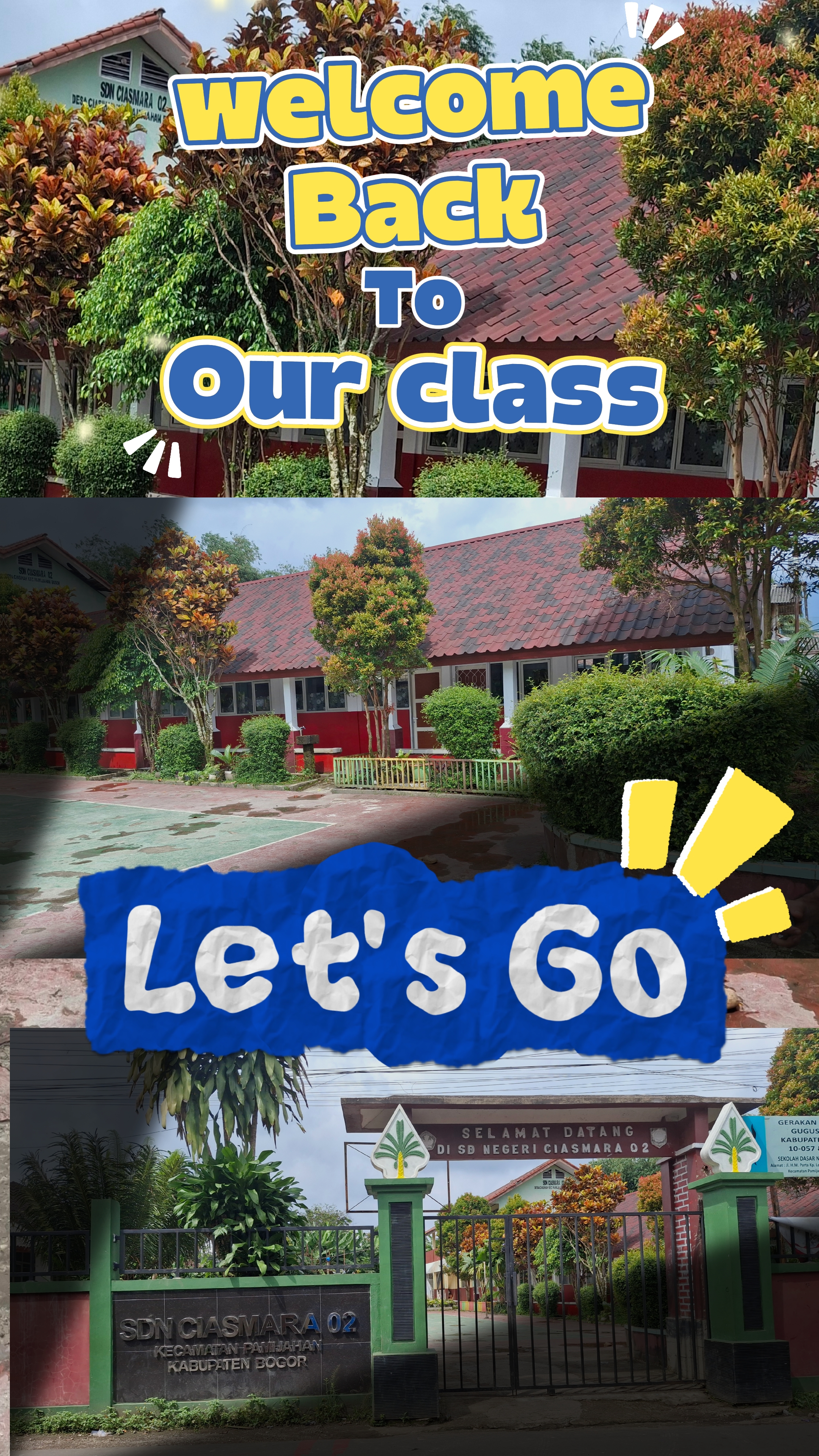 BACK TO SCHOOL