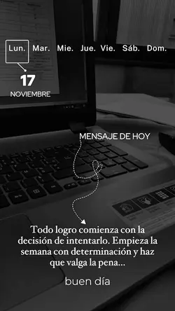 Lunes buen dia