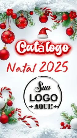catálogo natal