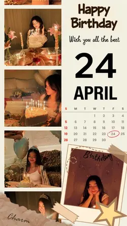 Hbd 24 april 2026