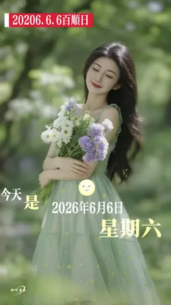 2026.6.6百顺日