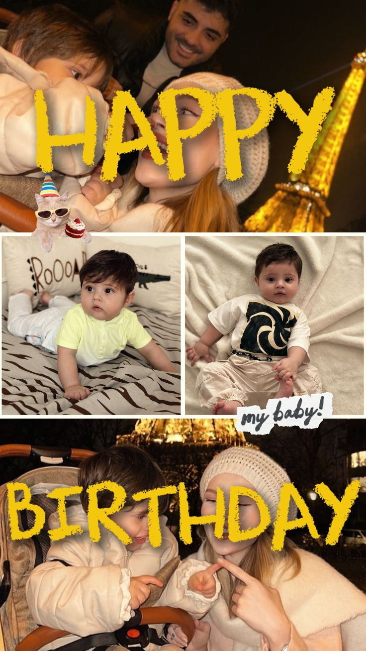 Joyeux anniversaire bébé