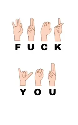 F*ck you