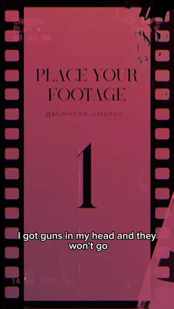 I got guns in my…