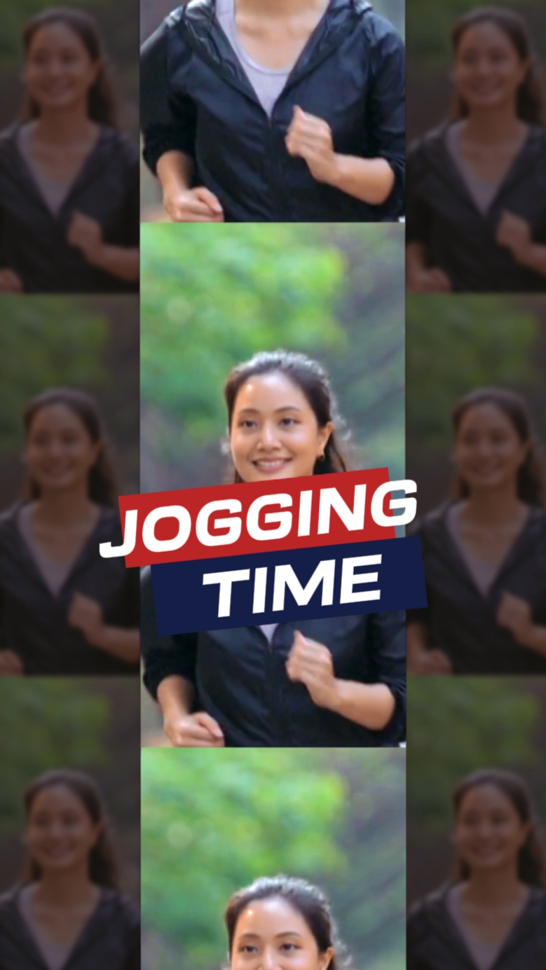 24. Jogging Time
