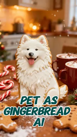 PET GINGERBREAD AI 🍂