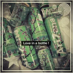Love in a bottle !