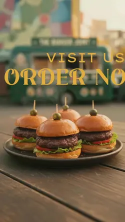 Launch Night: Street-Food Promo