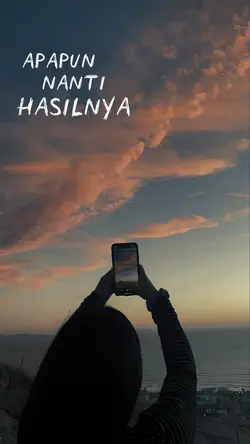 apapun nanti hasilny