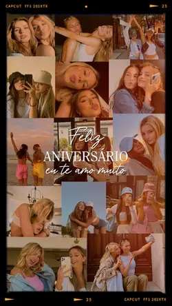 Aniversário de amiga