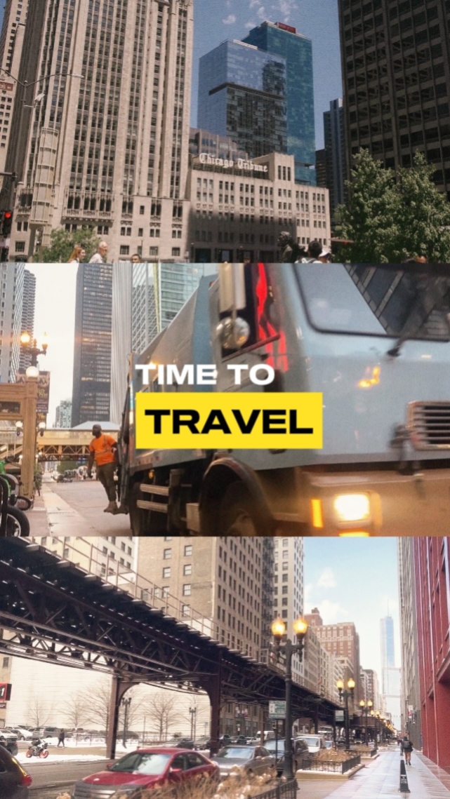 Hora de viajar
