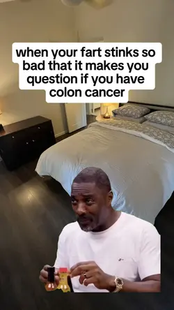 when your fart stink
