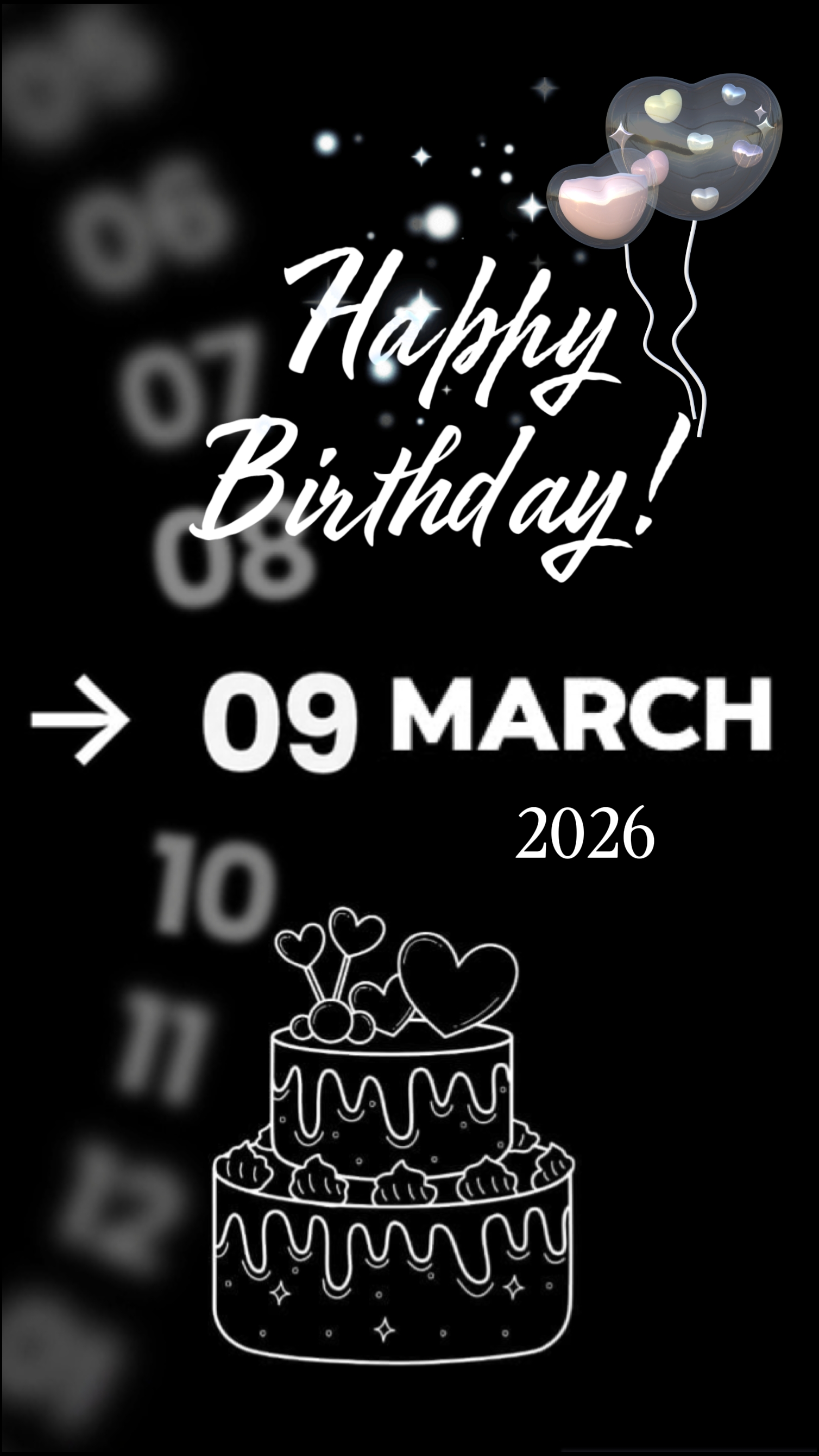ULANG TAHUN 09 MARET