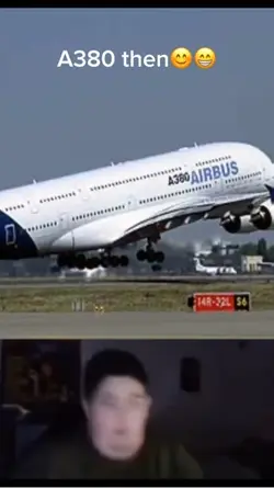 A380 then vs now