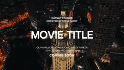 Epic Trailer Movie