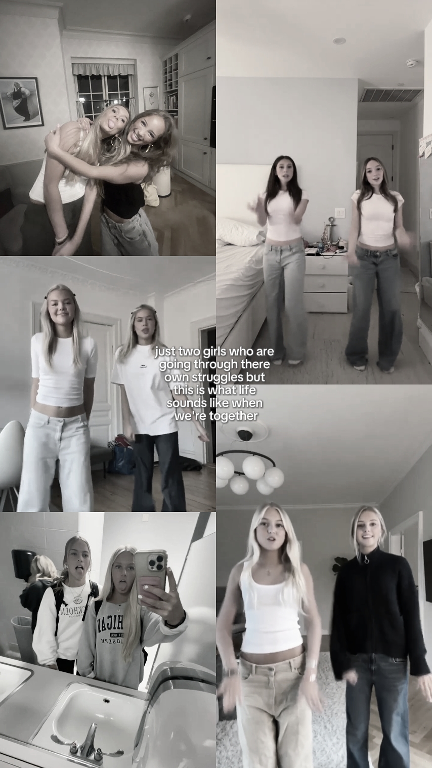 two girl Bff