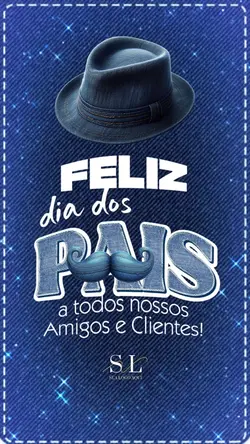 Feliz Dia dos Pais 
