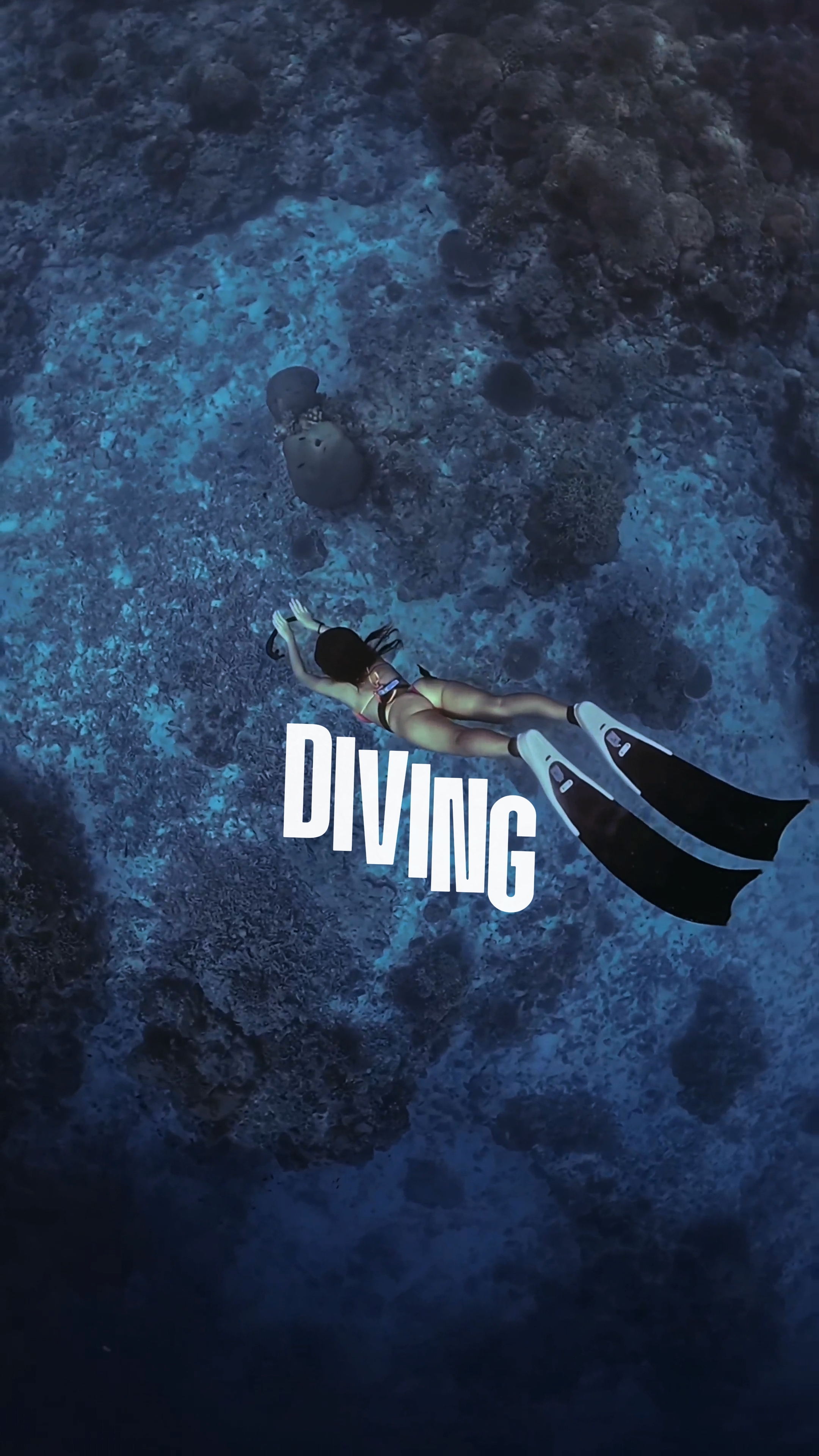 under water trend