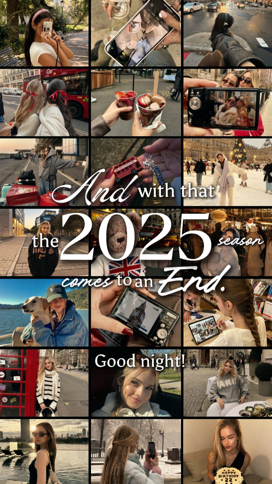 2025 recap grid 