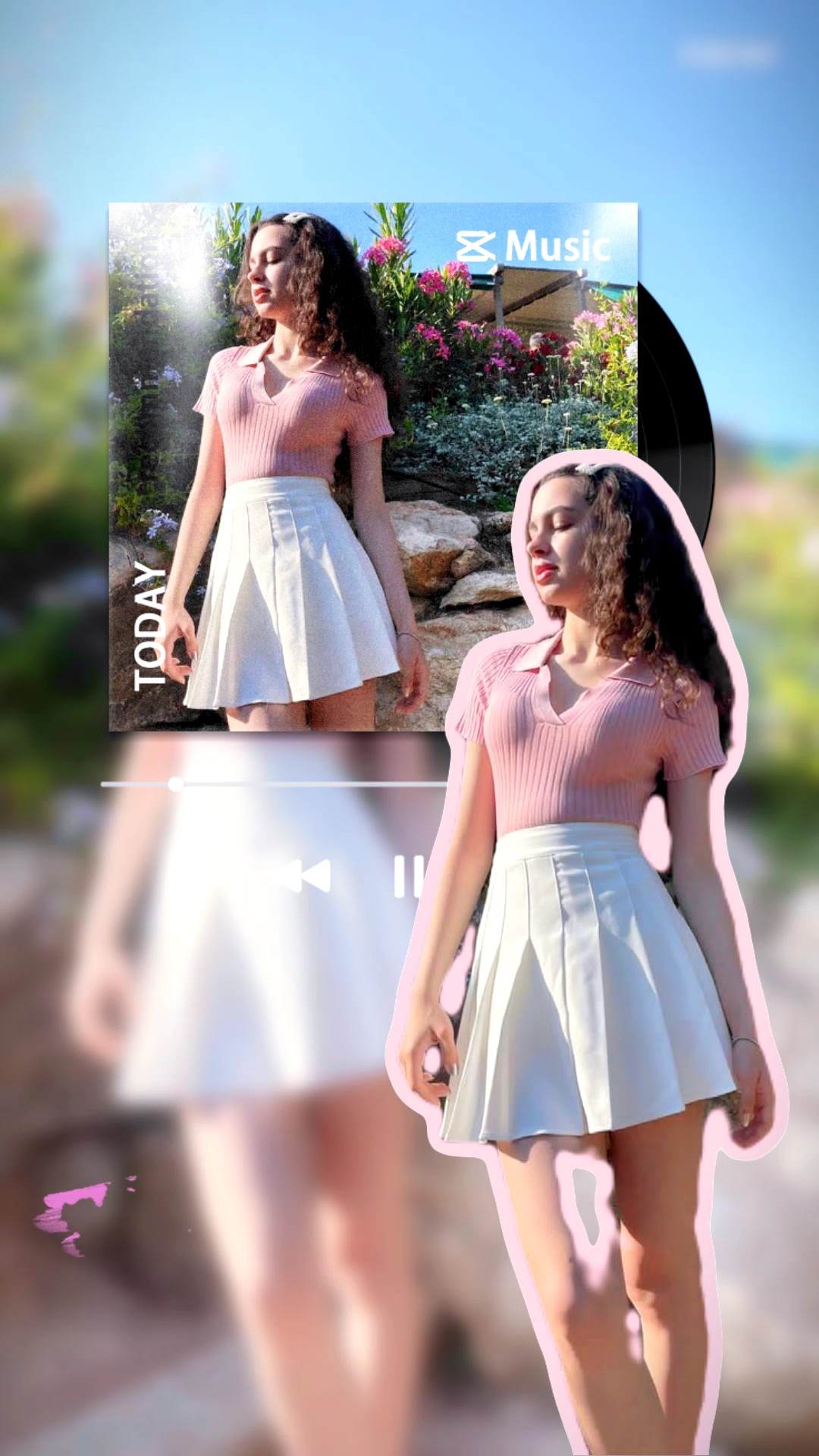 Roupa de primavera