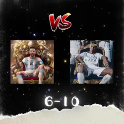 Messi vs Ronaldo 