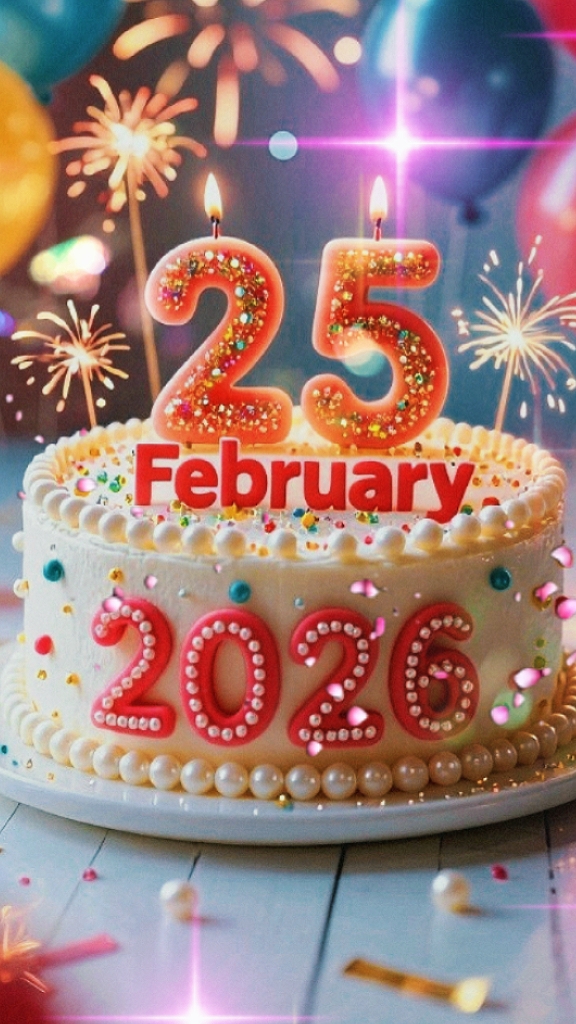 Ulang tahun 25 Feb 2026