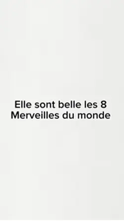 La 8eme merveilles