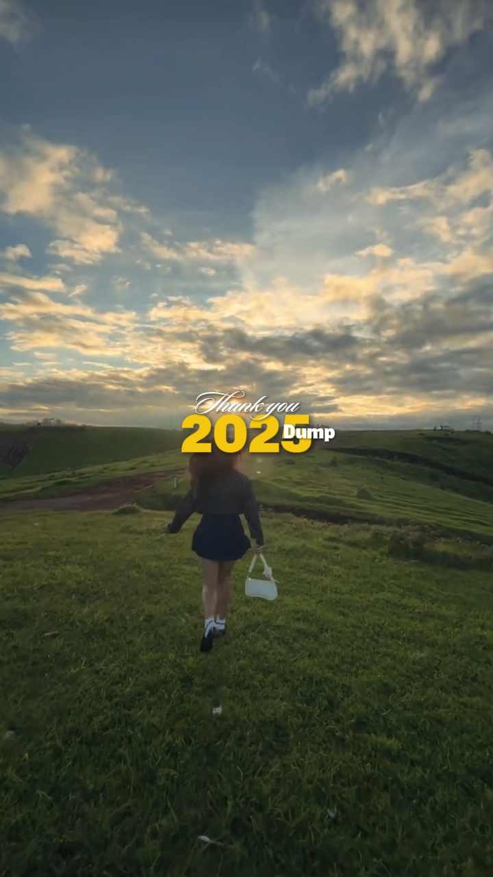 Thank you 2025 dump