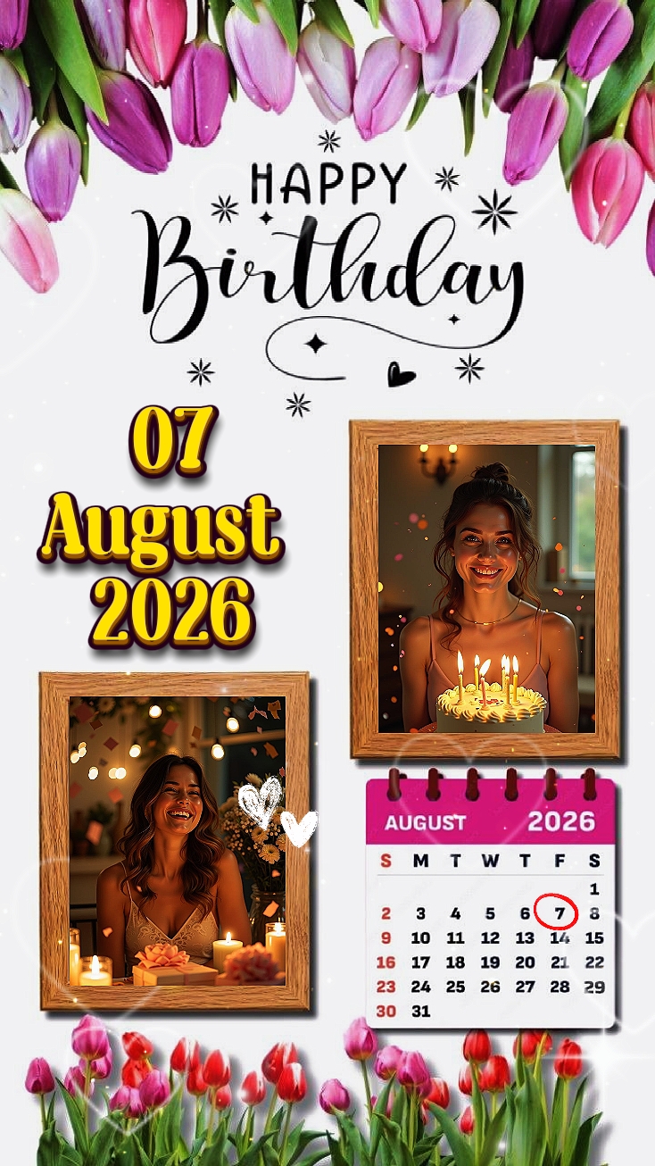 HBD 07 Agustus 2026