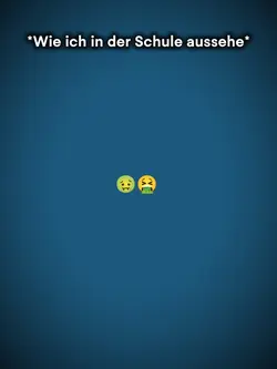 Wie ich in der Schul