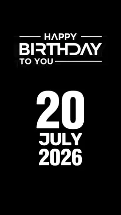 HBD 20 BIRTHDAY