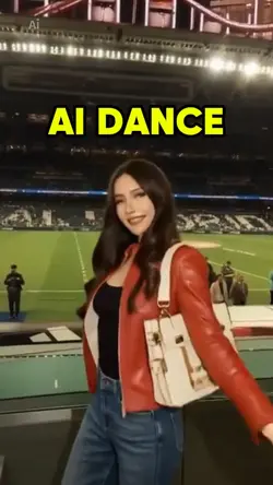 AI dance