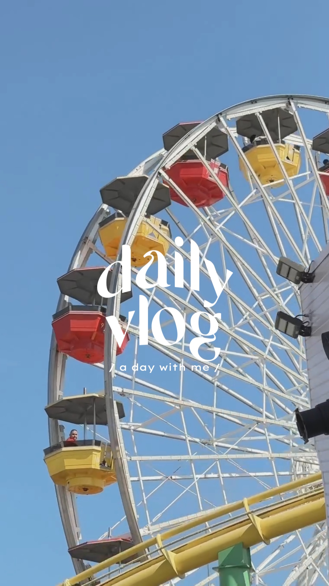 Vlog diário 