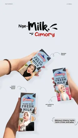 CIMORY 3 ORANG TREND