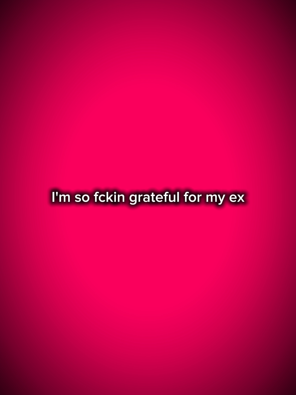 THANK YOU NEXT