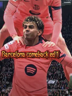 Barca comeback edit