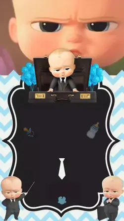 CONVITE BABYBOSS