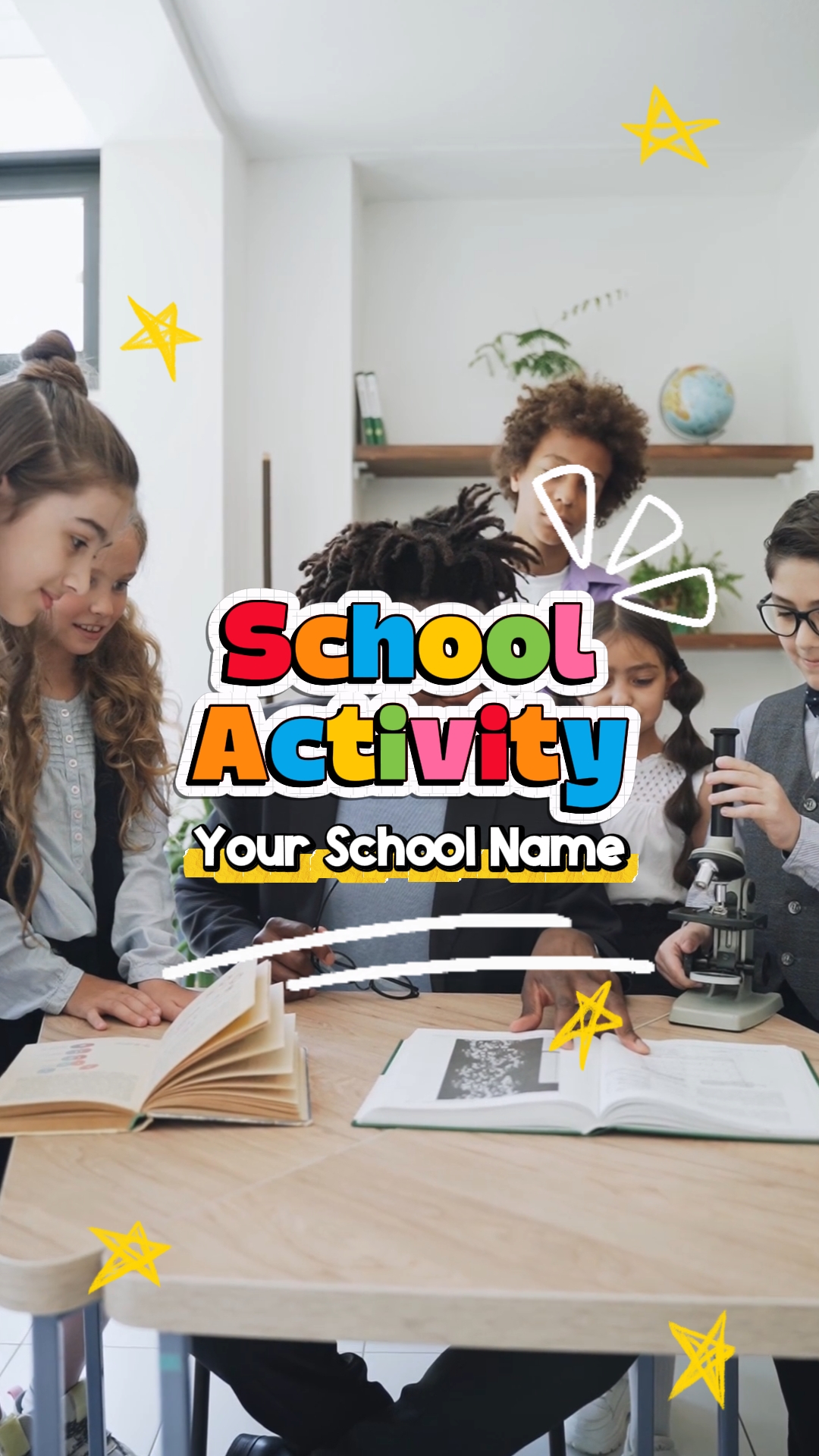 Atividade escolar