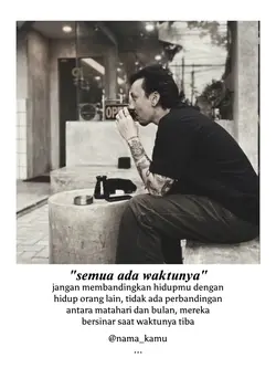 semua ada waktunya