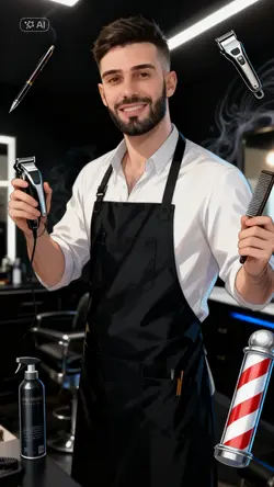 Profissão Barbeiro