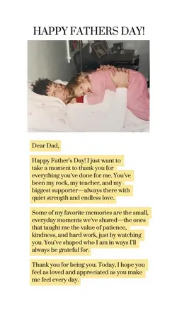 happy fathers day!