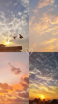 sunset @ sunrise
