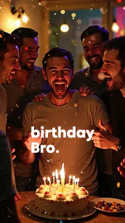 BIRTHDAY BRO