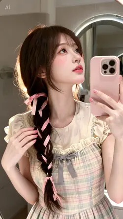 AI chụp trước gương 