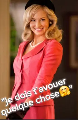 je dois t’avouer...