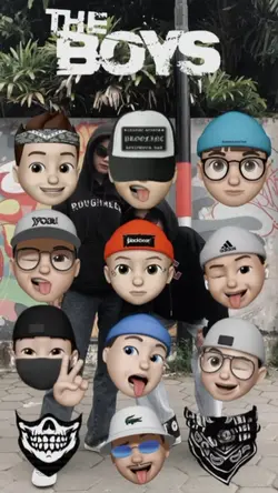 StikerKece | TheBoys