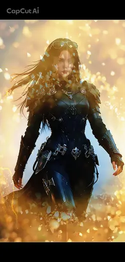 ダークファンタジー女性戦士